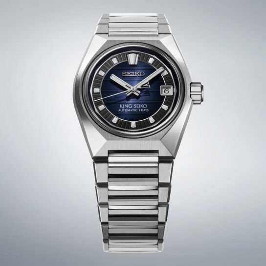 Seiko King Seiko Automatic 41 mm Stainless Steel image number 1